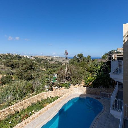 Gozo - Apartment With Stunning Views & Shared Pool Xagħra Exterior foto