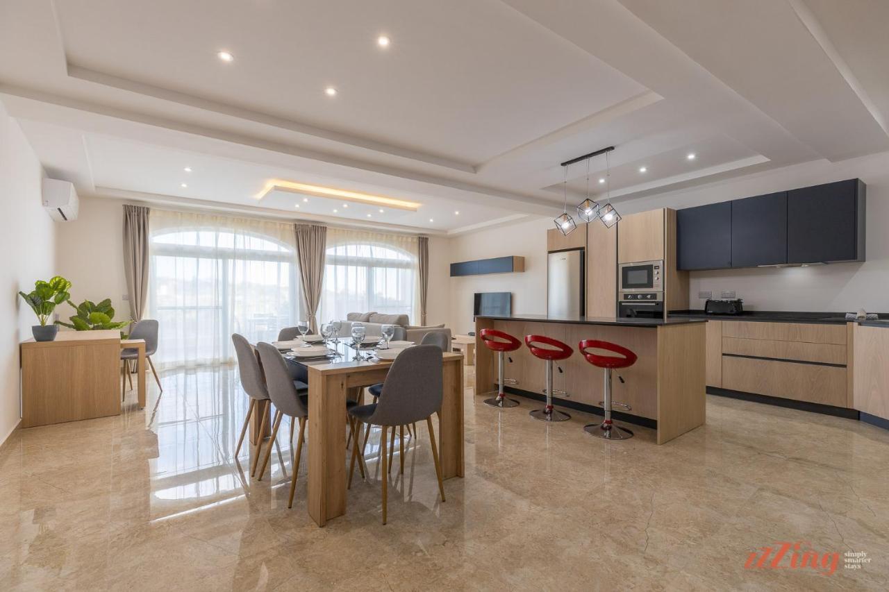 Gozo - Apartment With Stunning Views & Shared Pool Xagħra Exterior foto