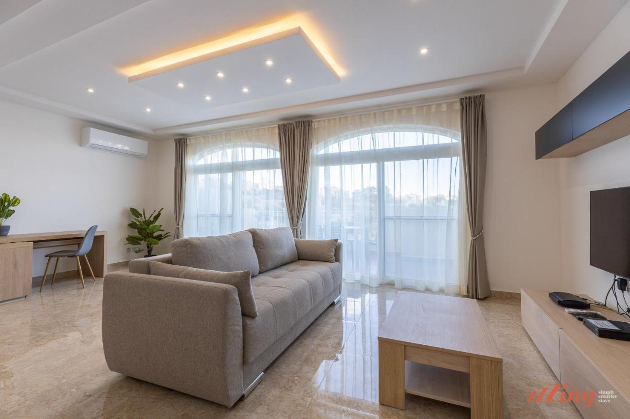 Gozo - Apartment With Stunning Views & Shared Pool Xagħra Exterior foto